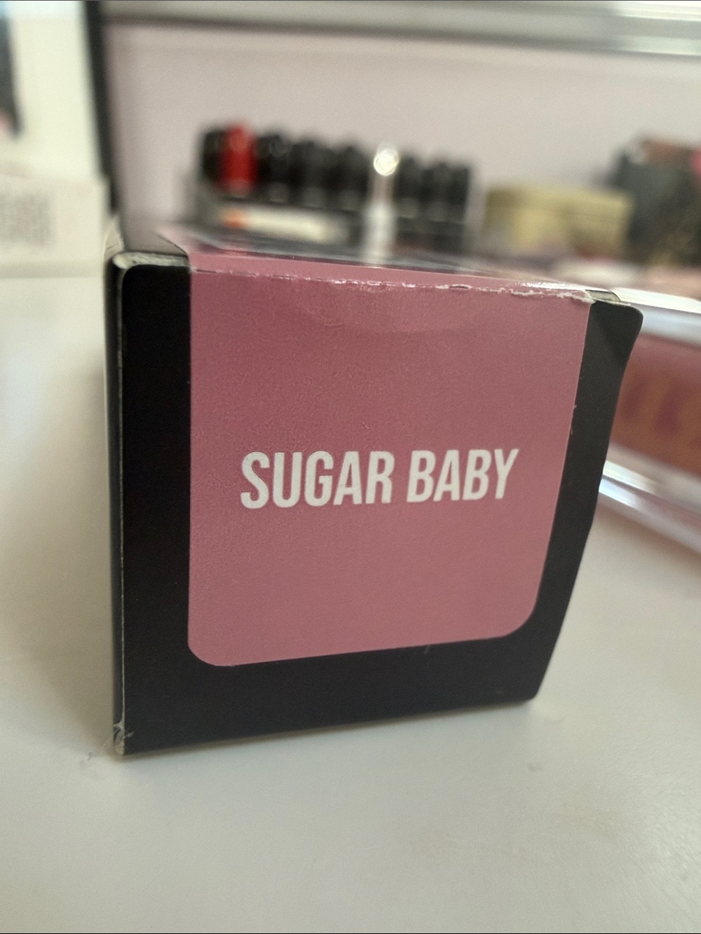 HUDA BEAUTY Faux Filler Lip Gloss Sugar Baby - Picture 2 of 2
